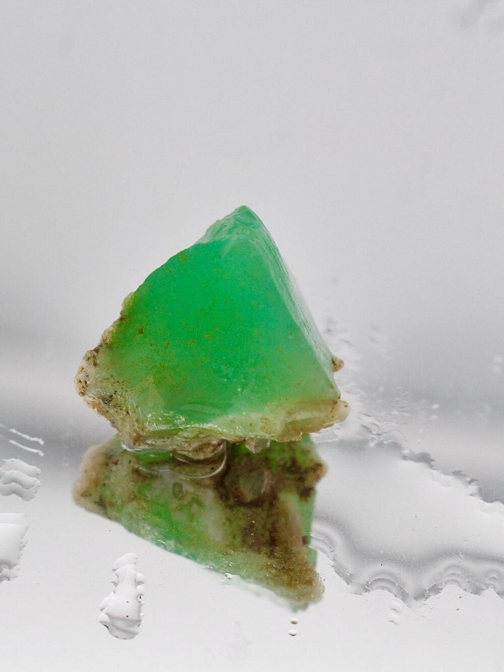 Gemmy Gem Australia Chrysoprase Marlborough Raw Natural Rough Mineral 33.1 Ct